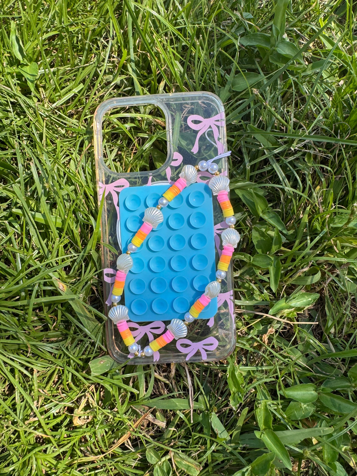 Seashell Phone charm!