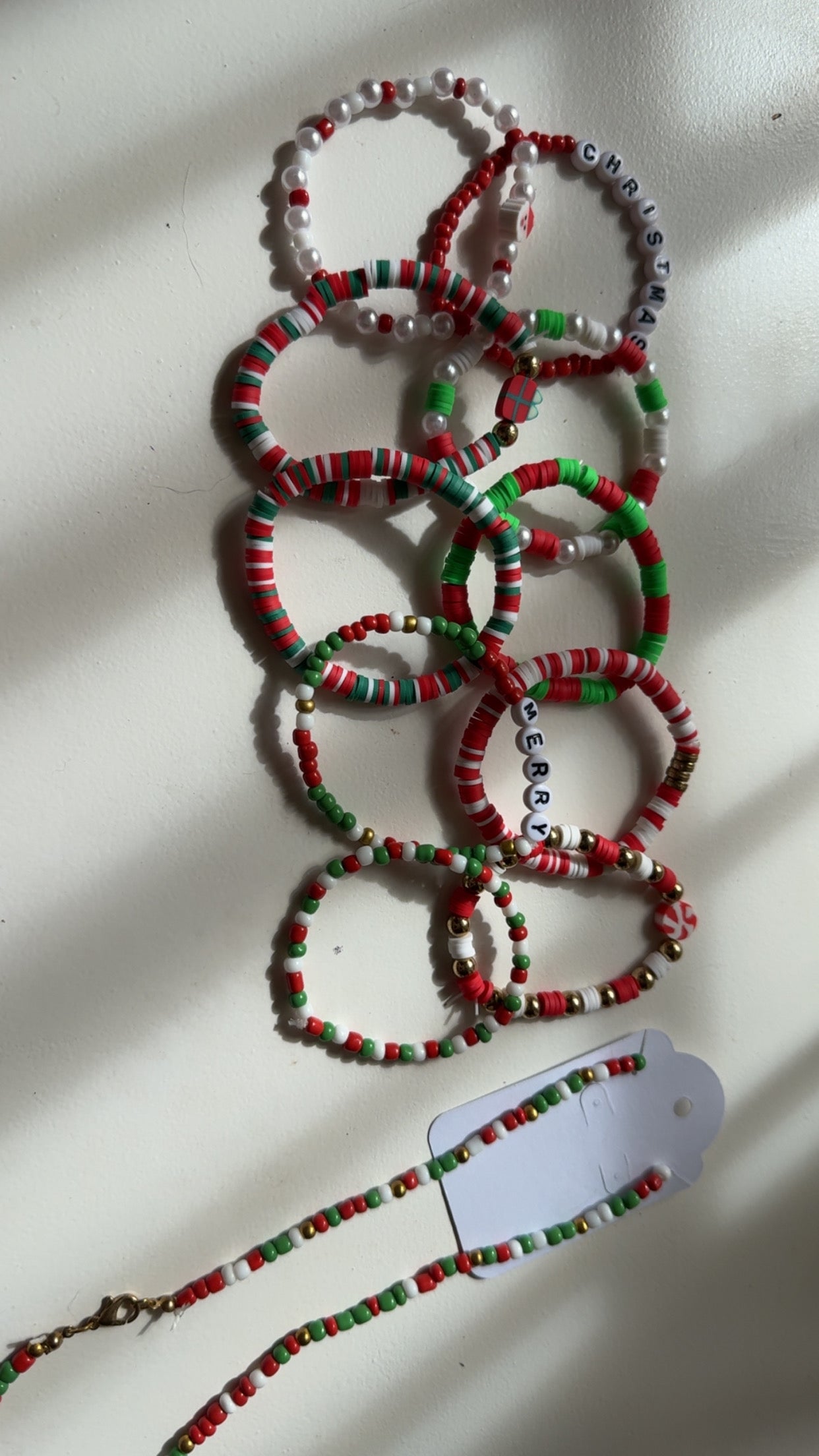 Mystery christmas jewelry!