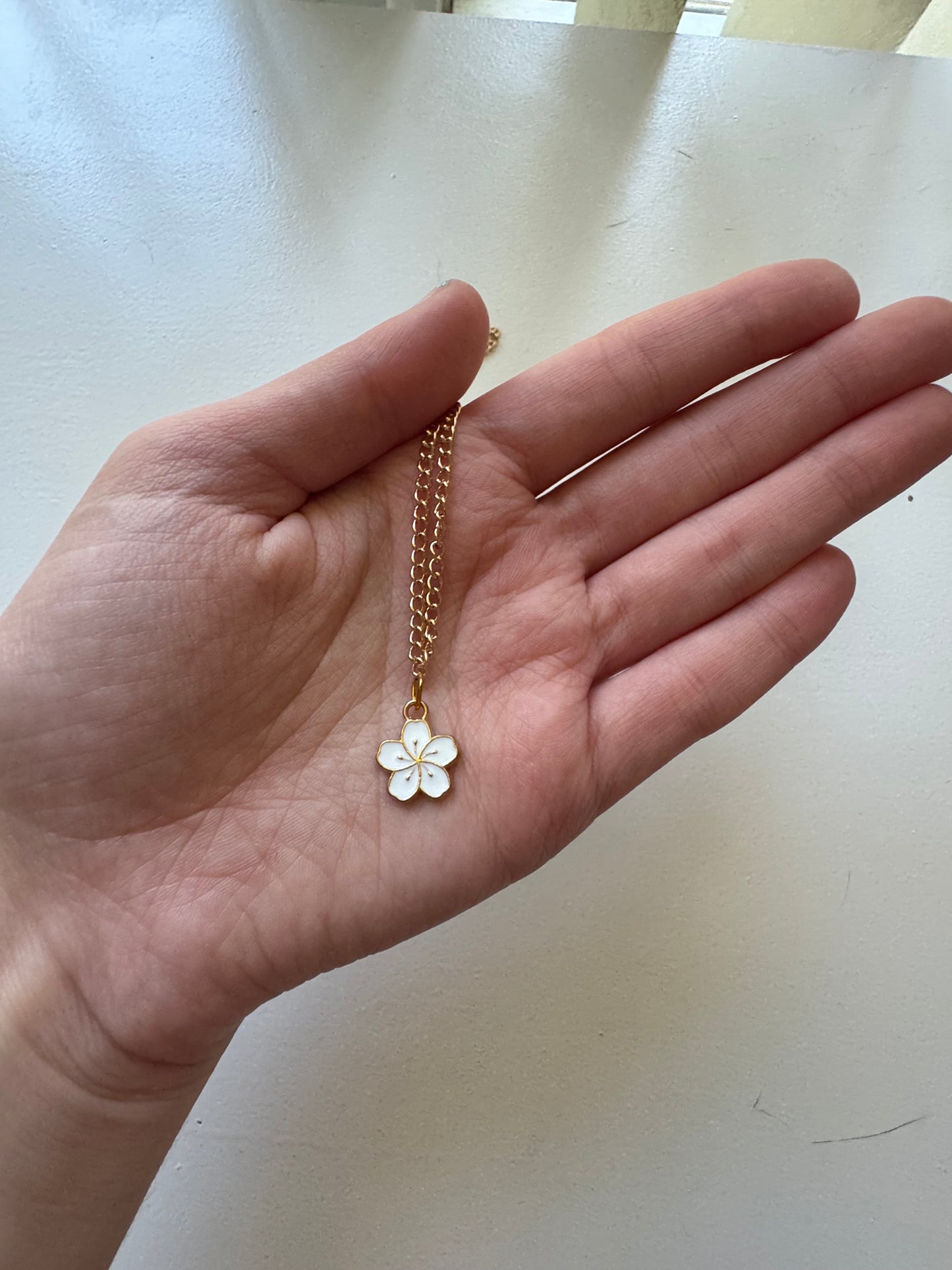 Flower necklace!