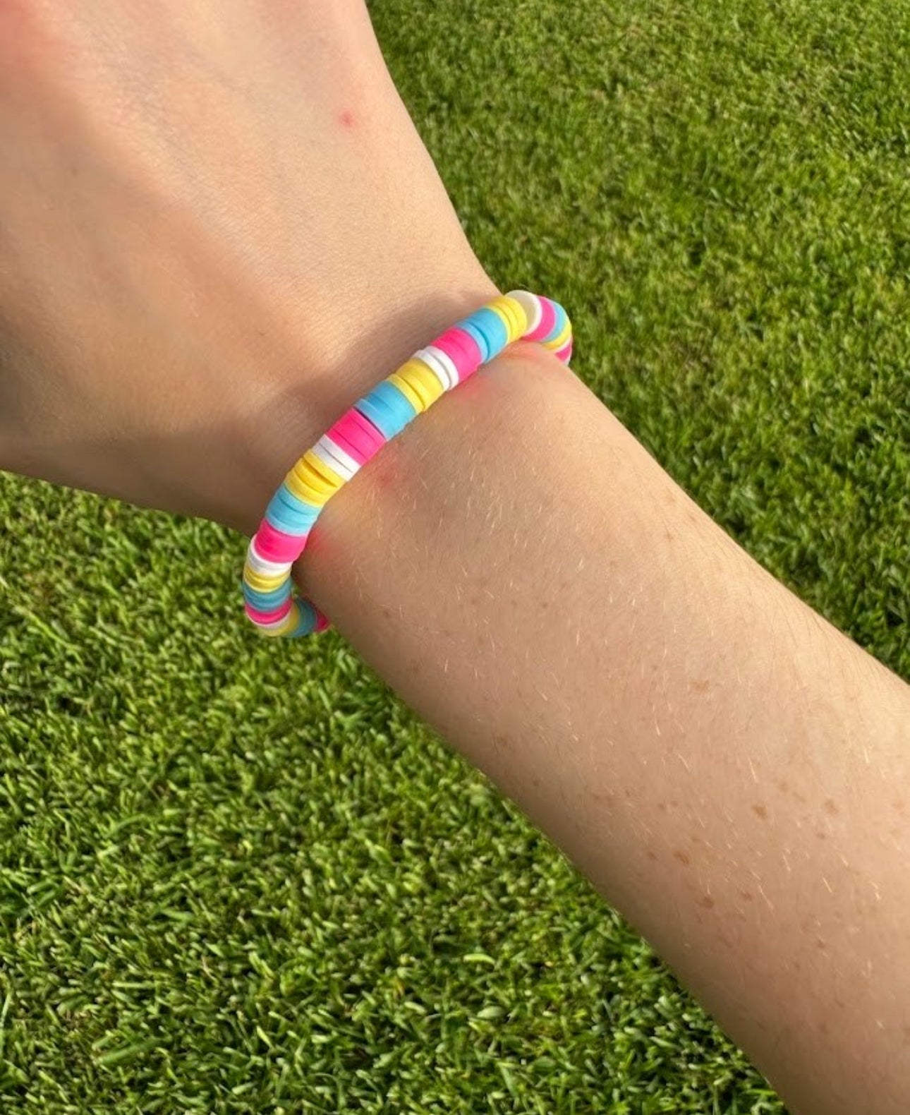 Preppy Clay beads bracelet!