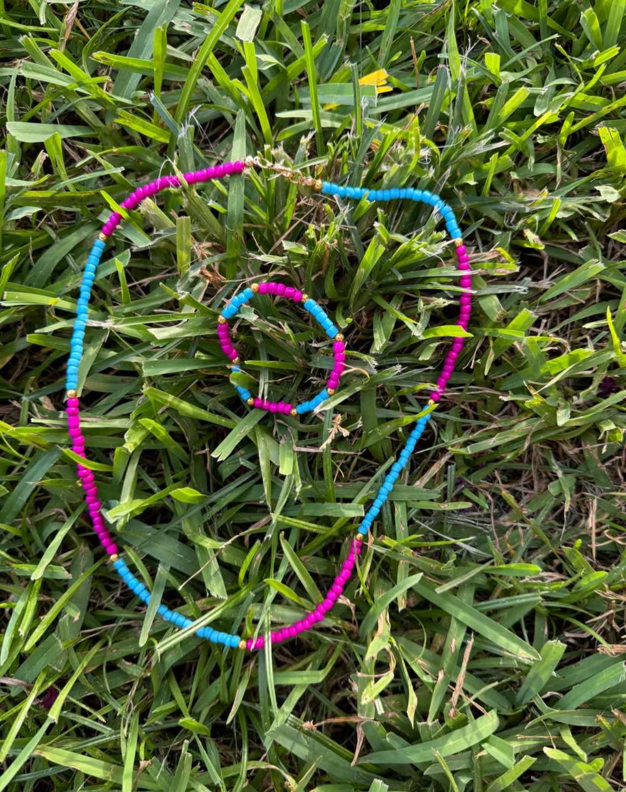 Beachy blossoms Seed beads set!