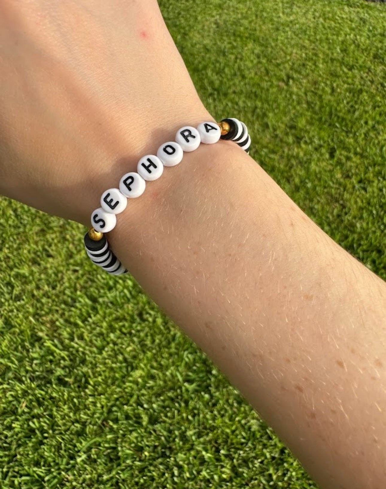Sephora Clay beads bracelet!