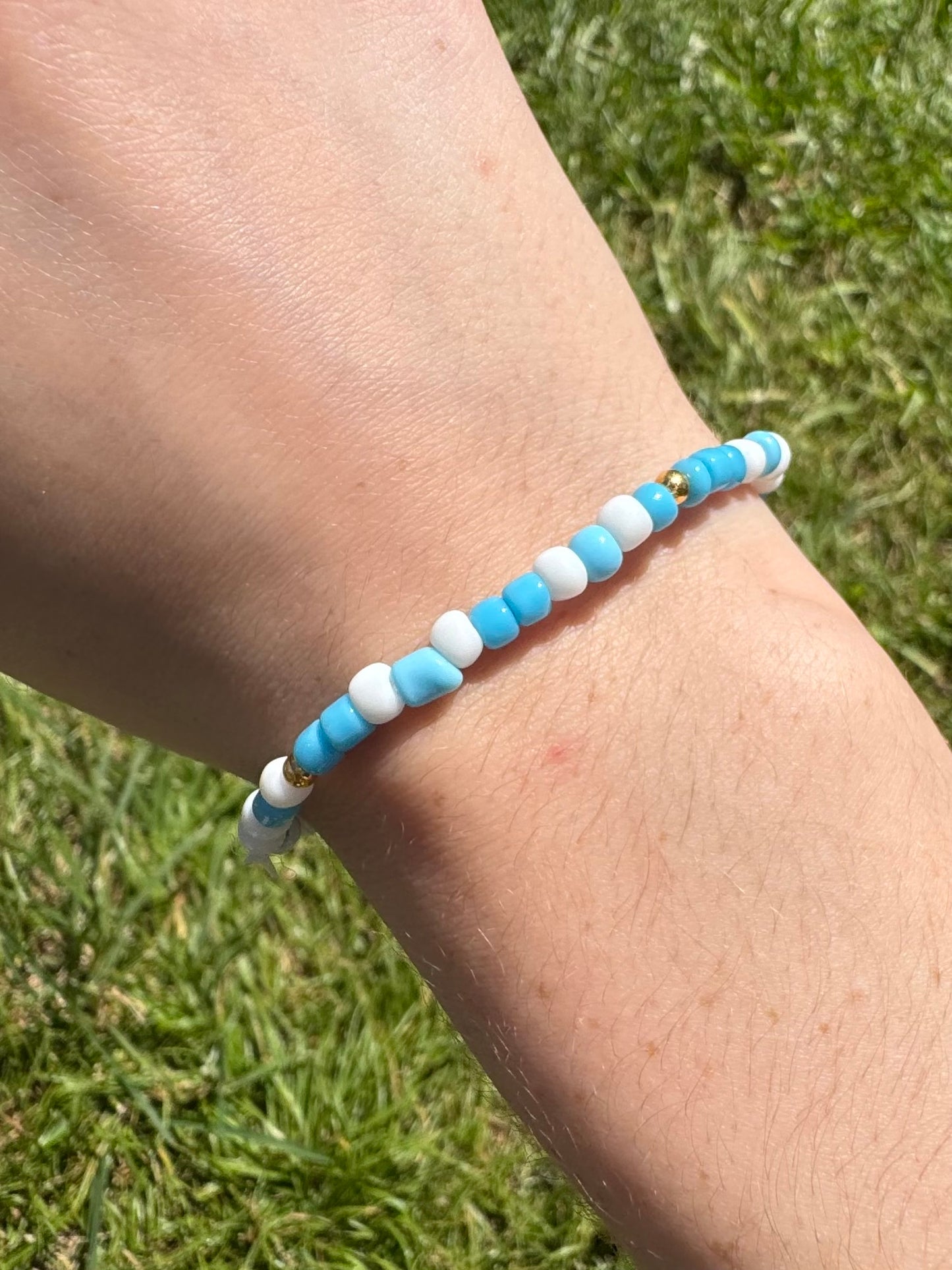 Ocean Breeze Seed beads bracelet!
