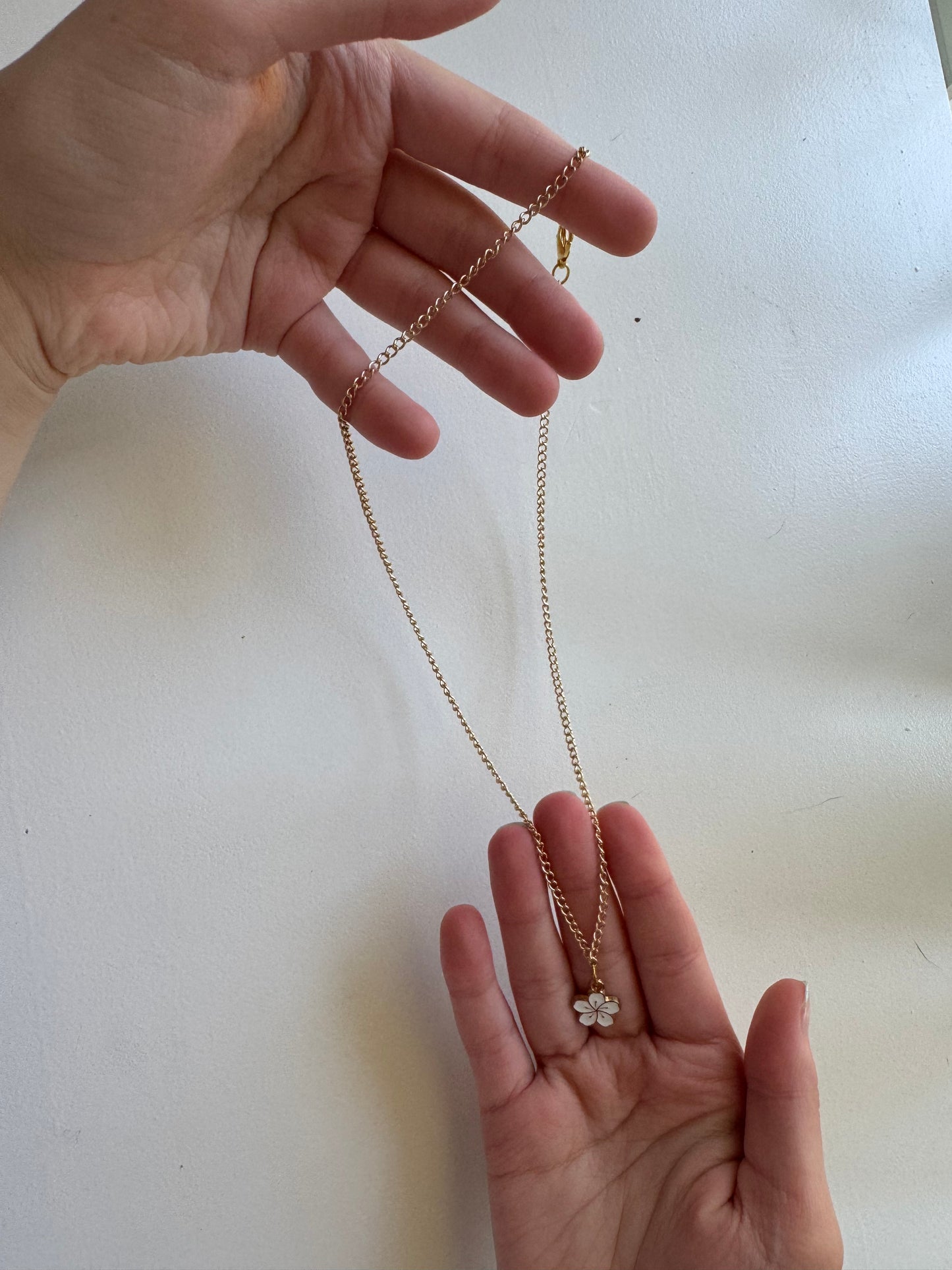 Flower necklace!