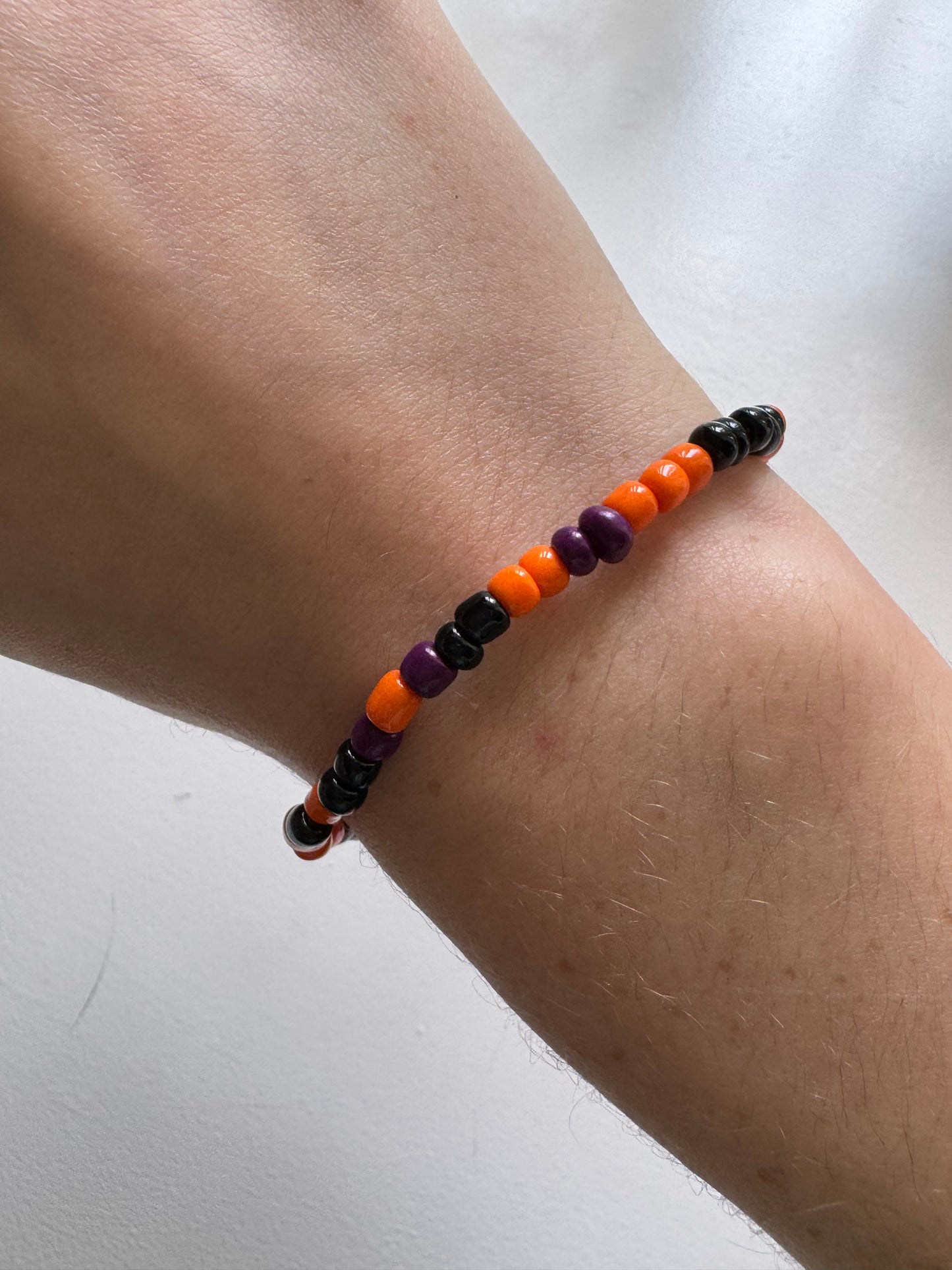 Halloween bracelet and necklace set!