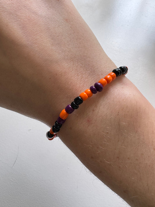 Halloween bracelet and necklace set!