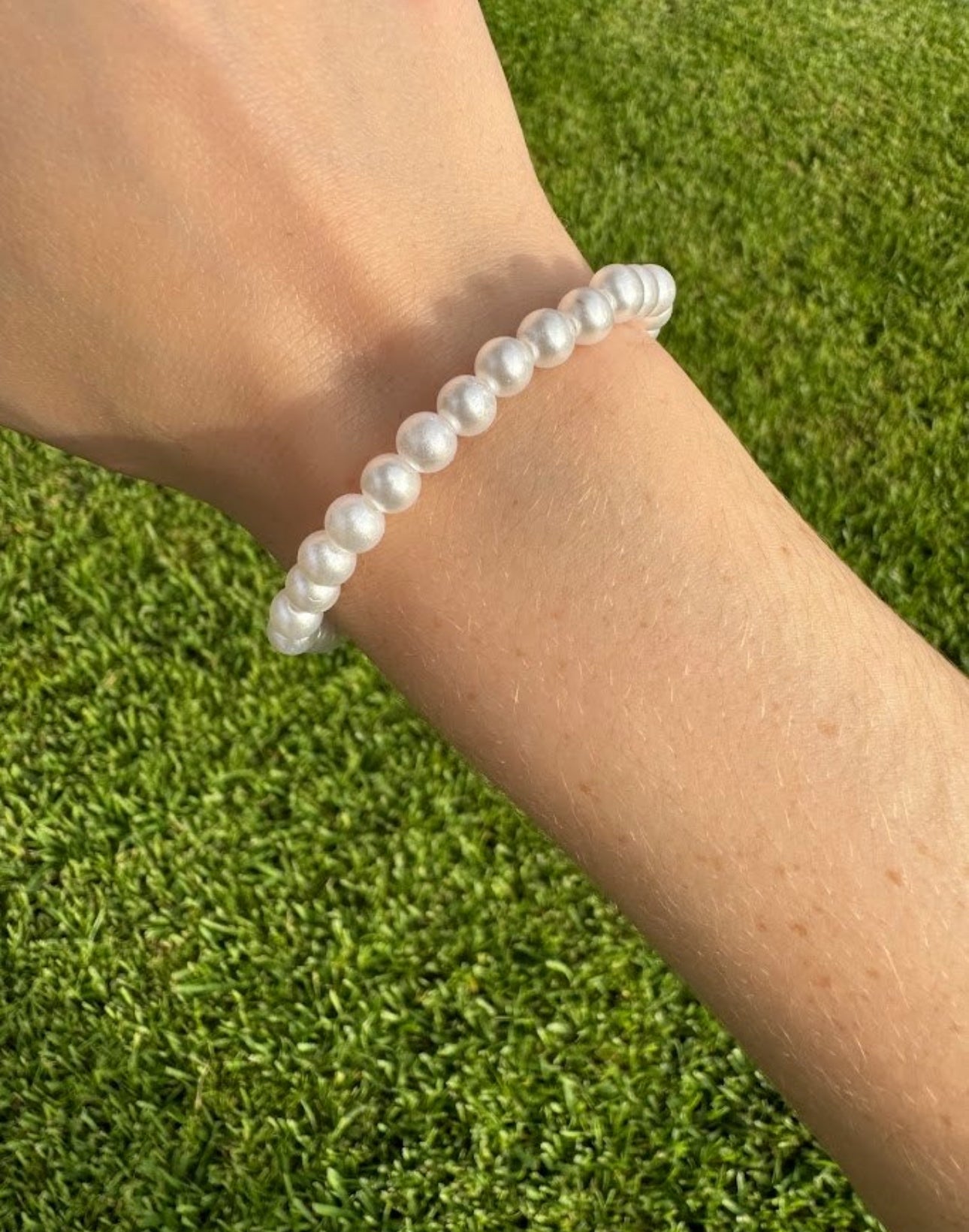 Tropical beachy Clay beads bracelet!