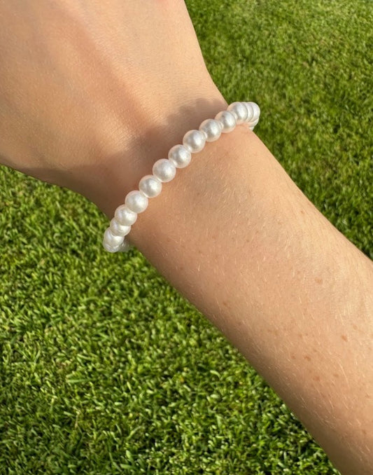 Tropical beachy Clay beads bracelet!