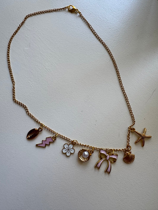 Summer charm necklace!