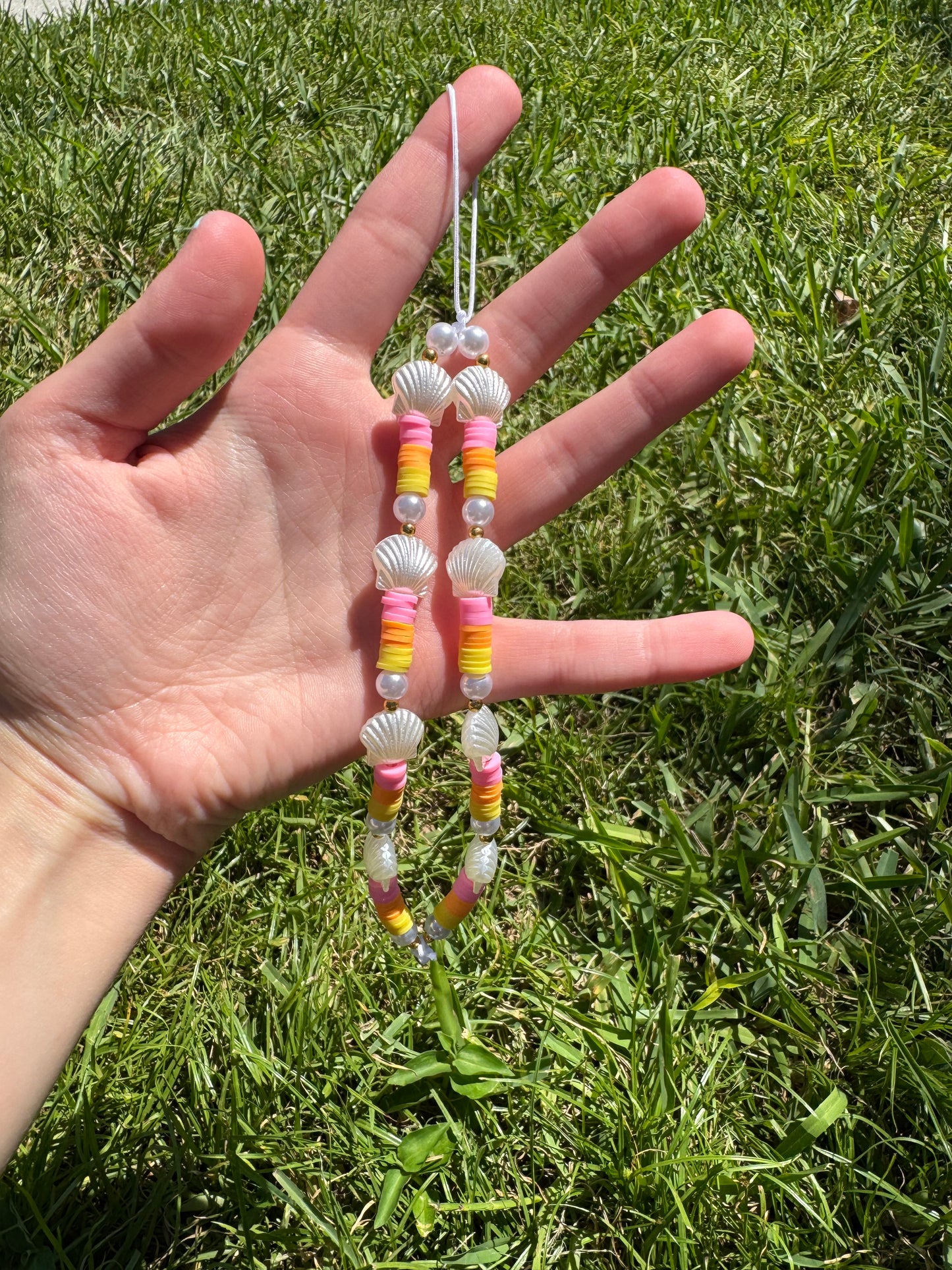 Seashell Phone charm!