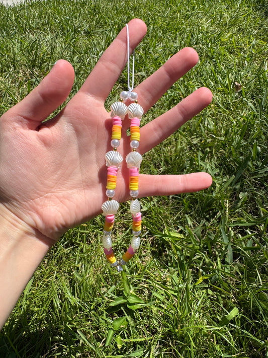 Seashell Phone charm!