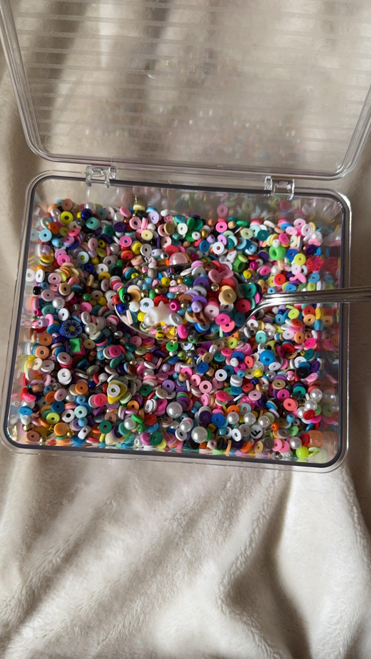 Bead confetti!