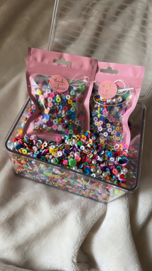 Bead confetti!