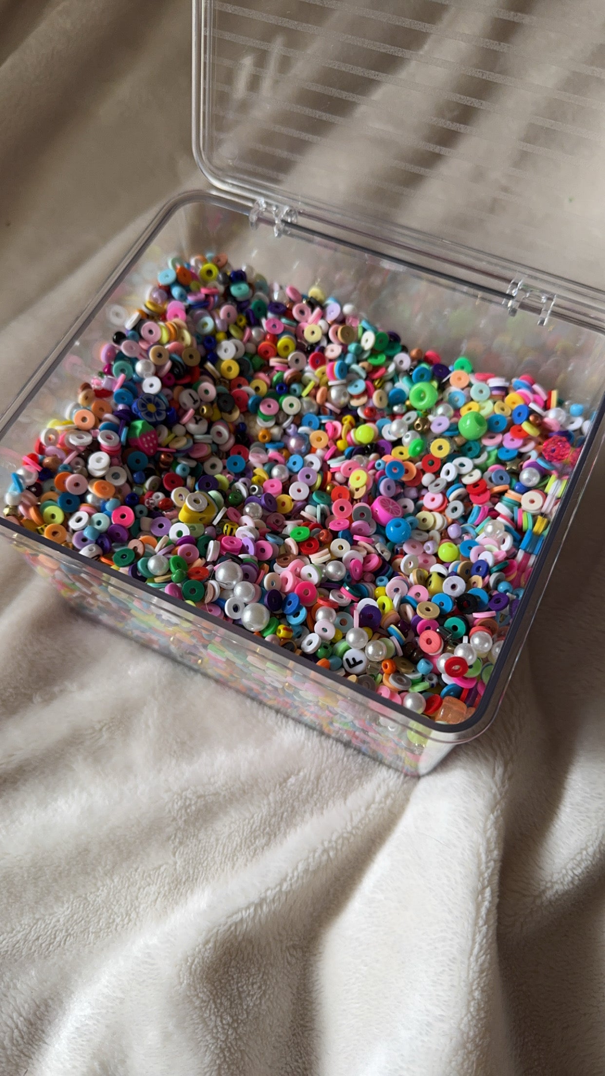 Bead confetti!