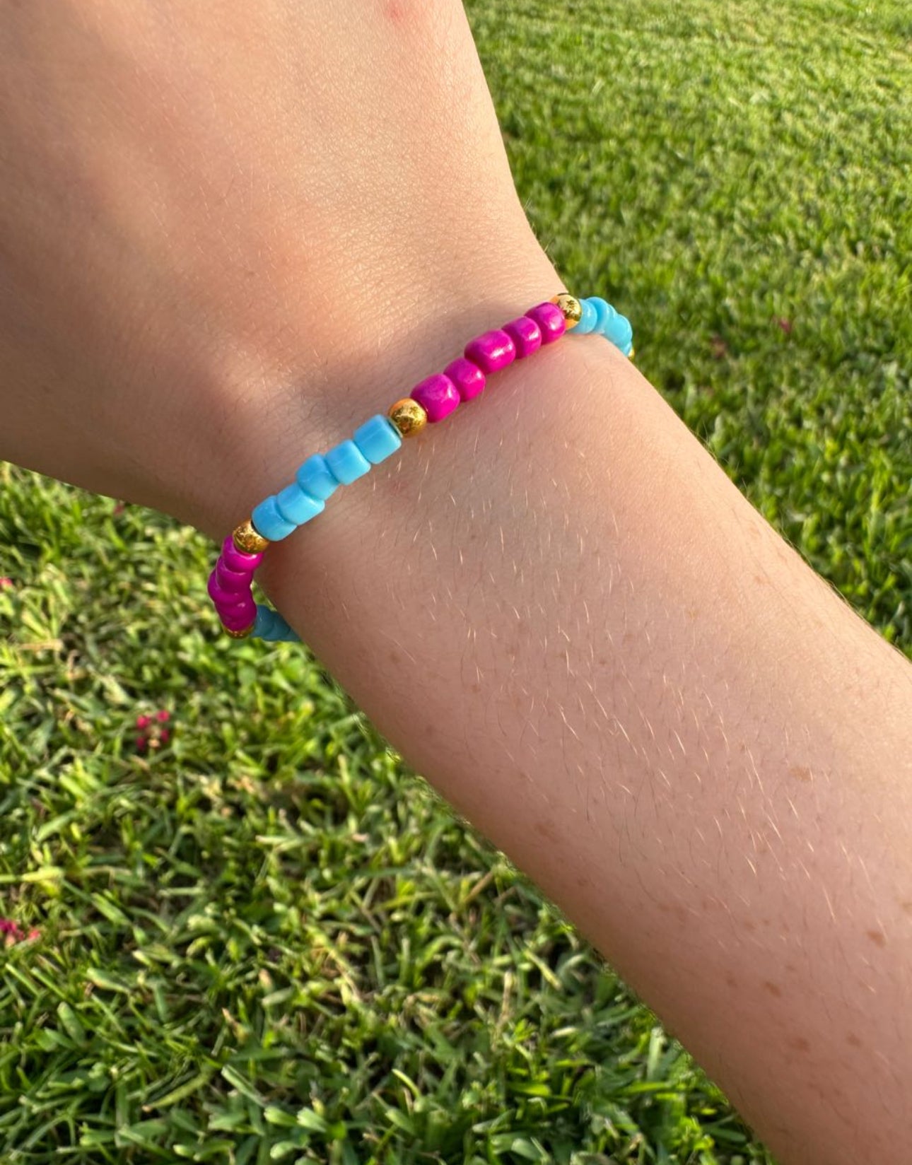 Beachy blossoms Seed beads set!