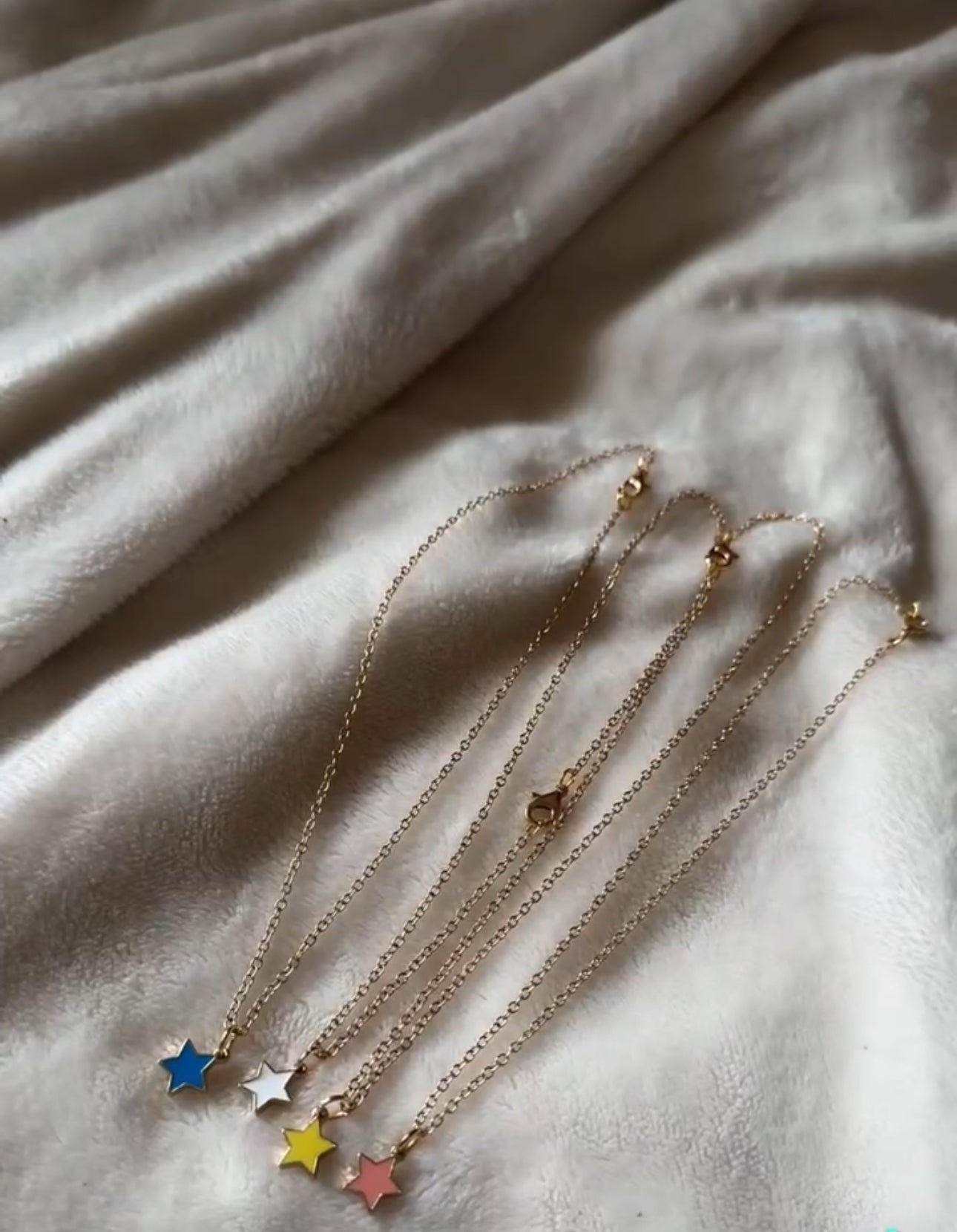 Star necklace!