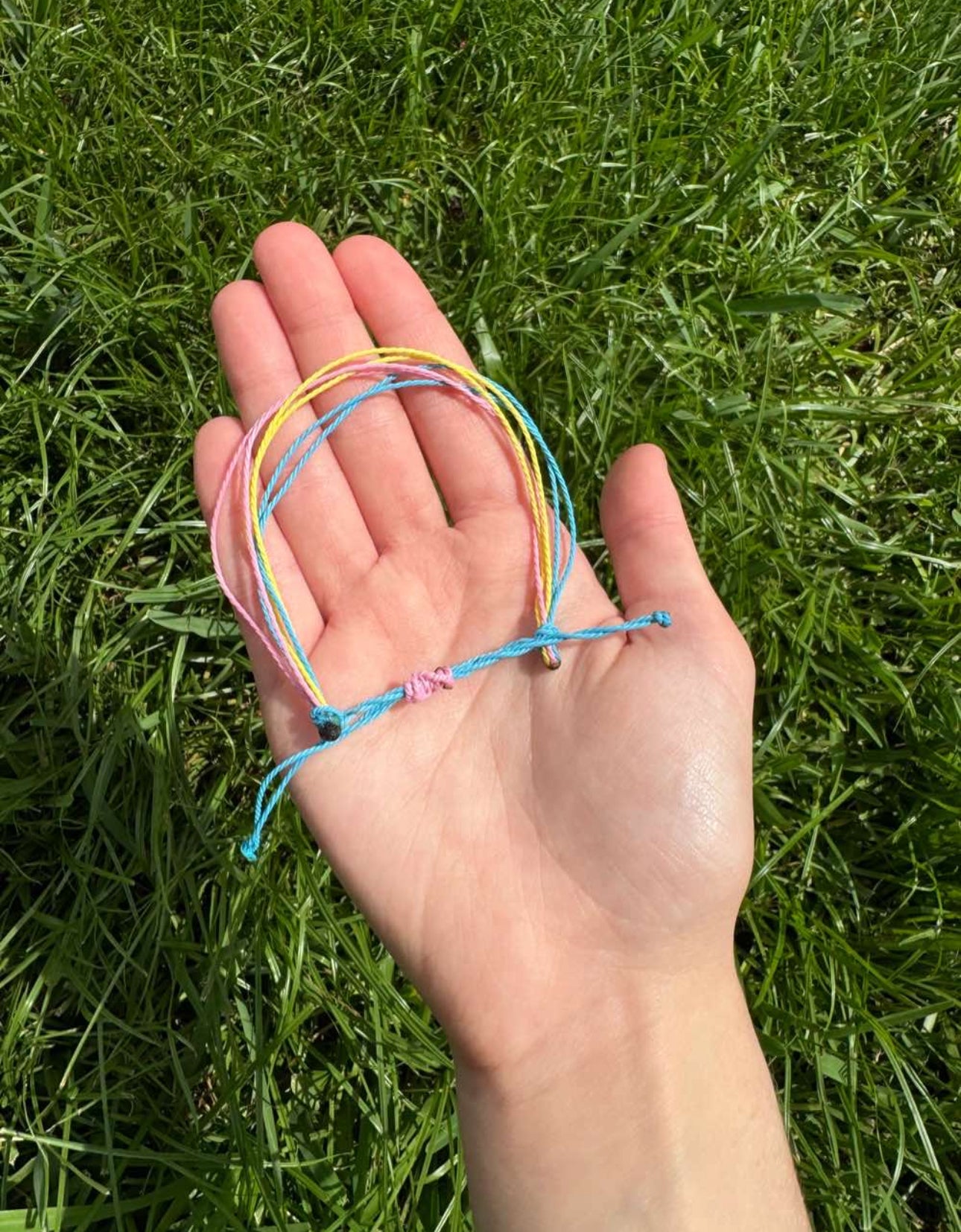 Wax cord bracelet!
