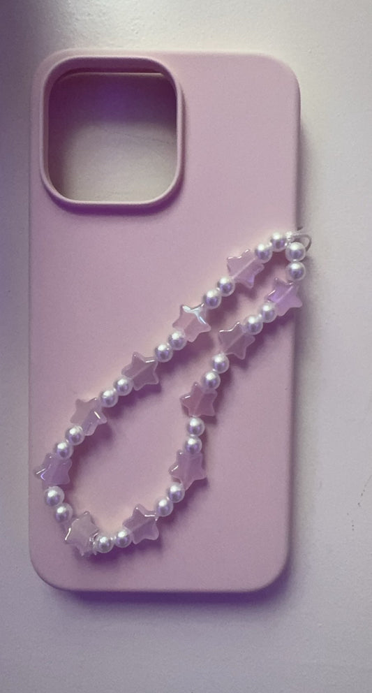 Star pearl phone charm!